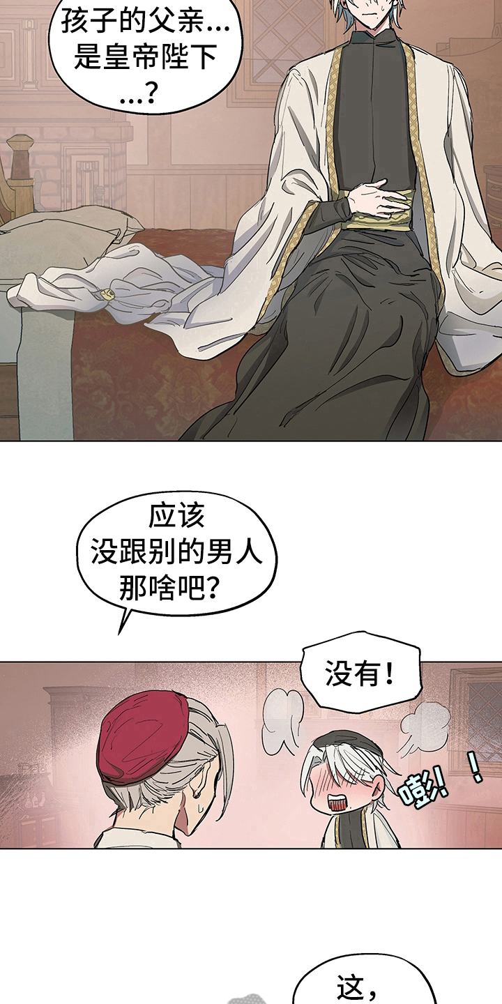 《傲慢的教皇》漫画最新章节第10章：决定免费下拉式在线观看章节第【12】张图片