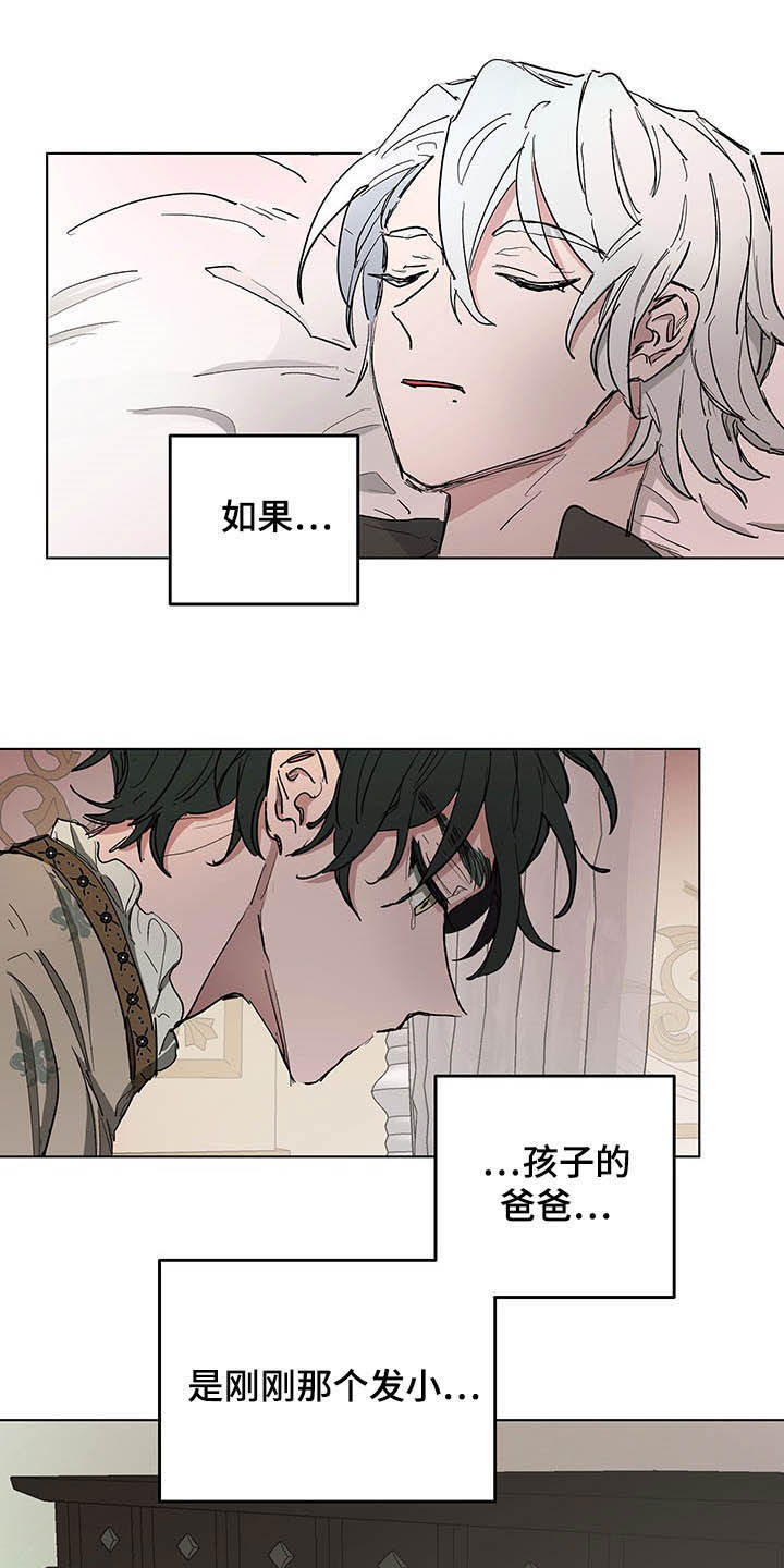 《傲慢的教皇》漫画最新章节第13章：保密免费下拉式在线观看章节第【7】张图片