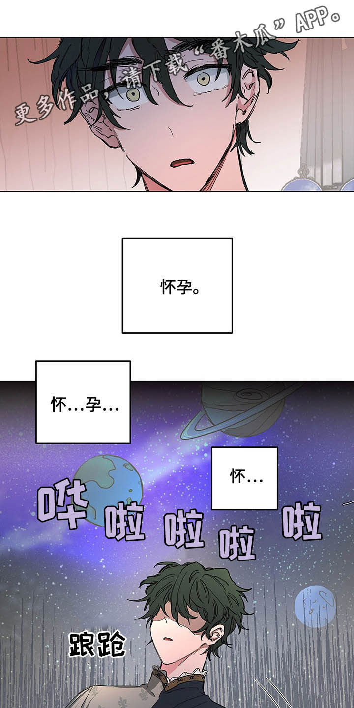 《傲慢的教皇》漫画最新章节第13章：保密免费下拉式在线观看章节第【18】张图片