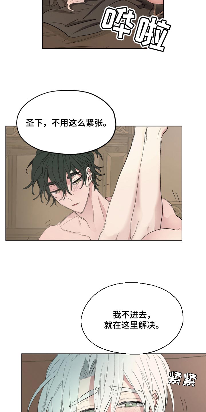 《傲慢的教皇》漫画最新章节第47章：尽可能温柔免费下拉式在线观看章节第【5】张图片