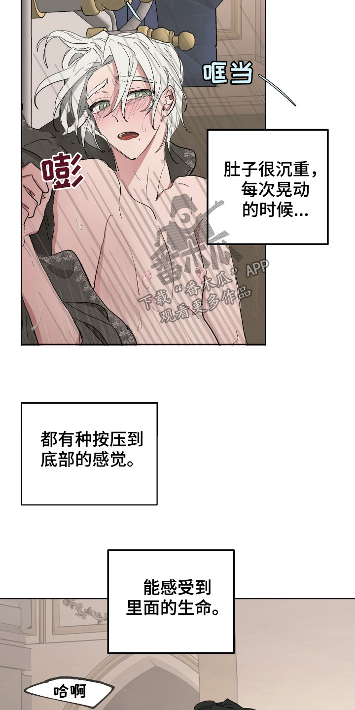 《傲慢的教皇》漫画最新章节第56章：【第二季】怀孕的男人免费下拉式在线观看章节第【5】张图片