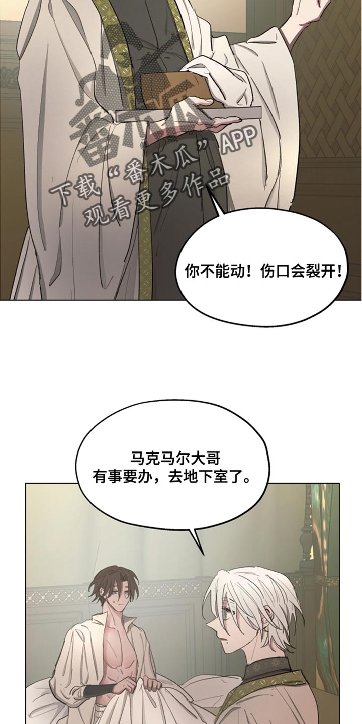 《傲慢的教皇》漫画最新章节第81章：【第二季】挨刀子免费下拉式在线观看章节第【11】张图片