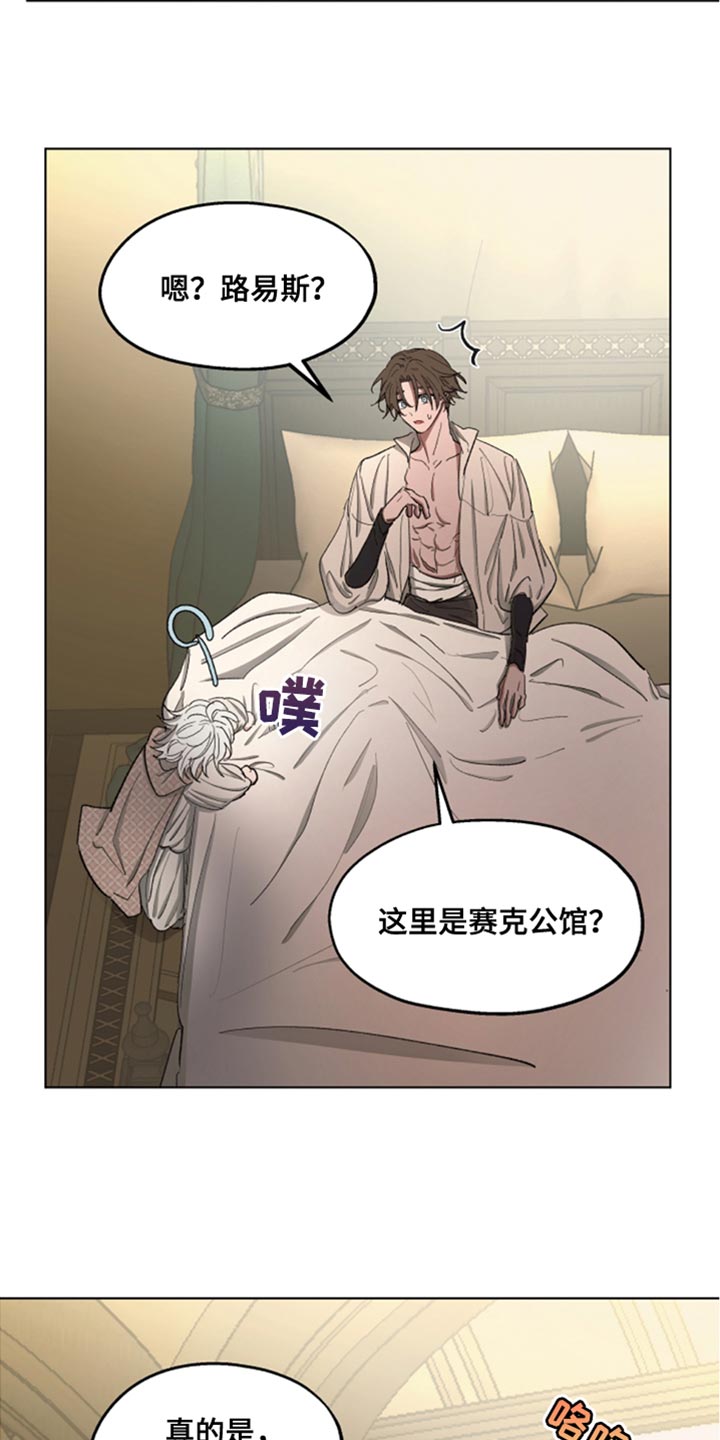 《傲慢的教皇》漫画最新章节第81章：【第二季】挨刀子免费下拉式在线观看章节第【18】张图片