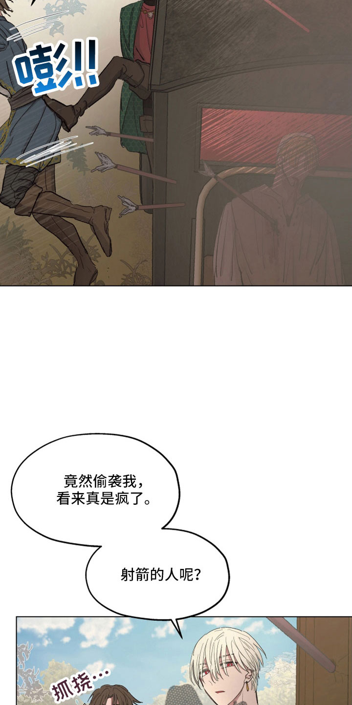 《傲慢的教皇》漫画最新章节第85章：【第二季】袭击免费下拉式在线观看章节第【5】张图片