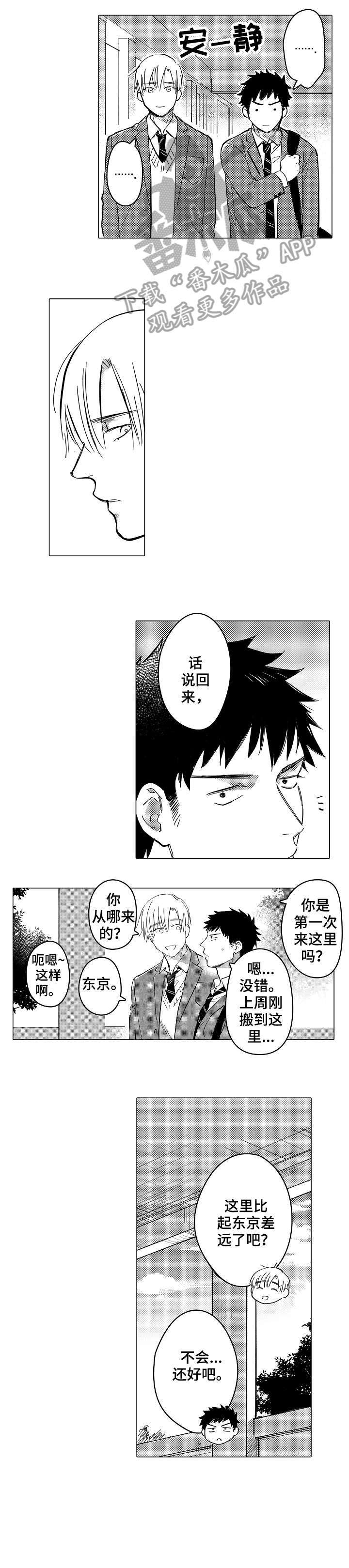 《爱恋野兽》漫画最新章节第2章：名字免费下拉式在线观看章节第【6】张图片