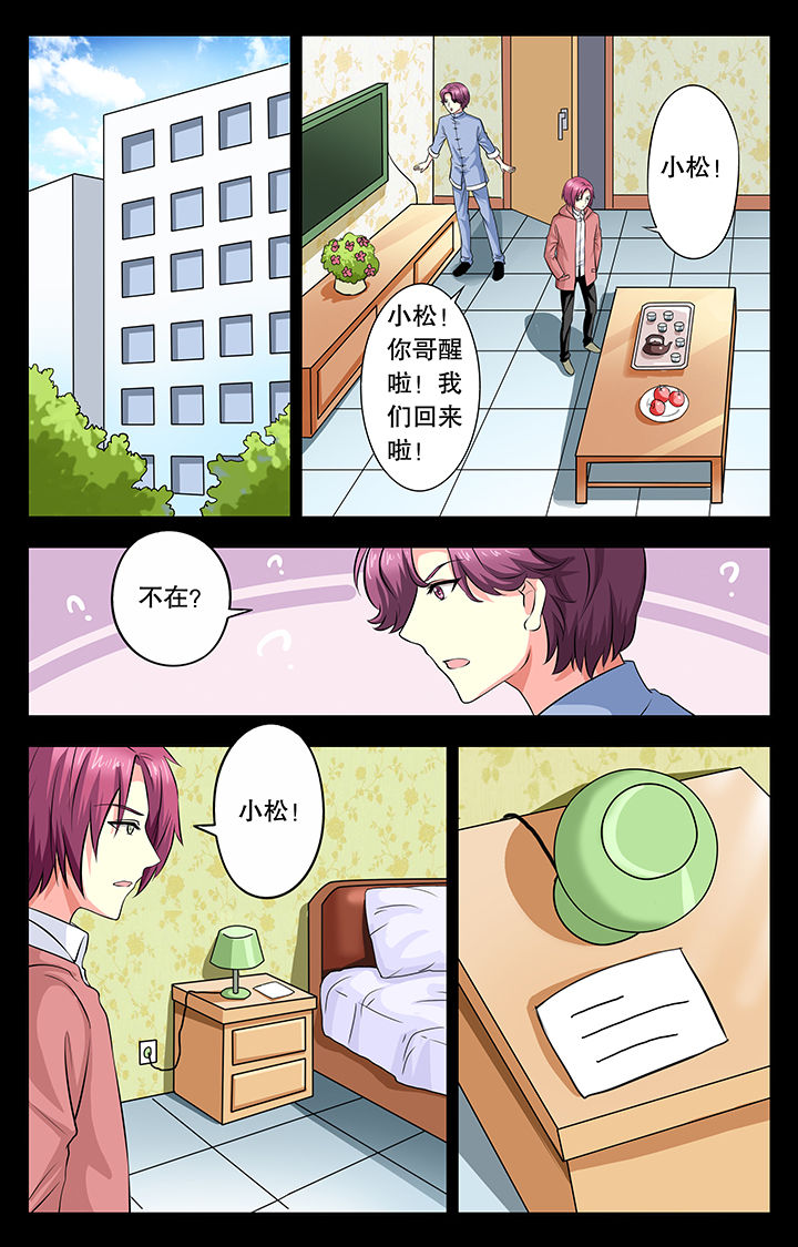 《我的男神》漫画最新章节第19章：免费下拉式在线观看章节第【6】张图片