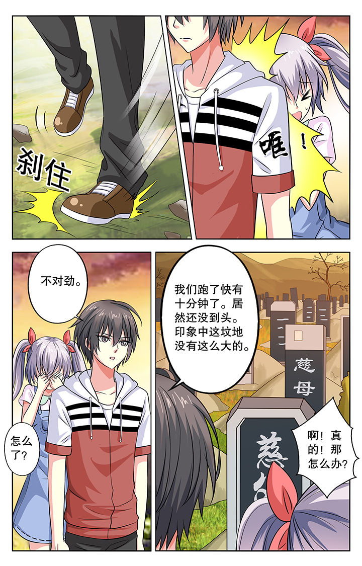 《我的男神》漫画最新章节第24章：免费下拉式在线观看章节第【5】张图片