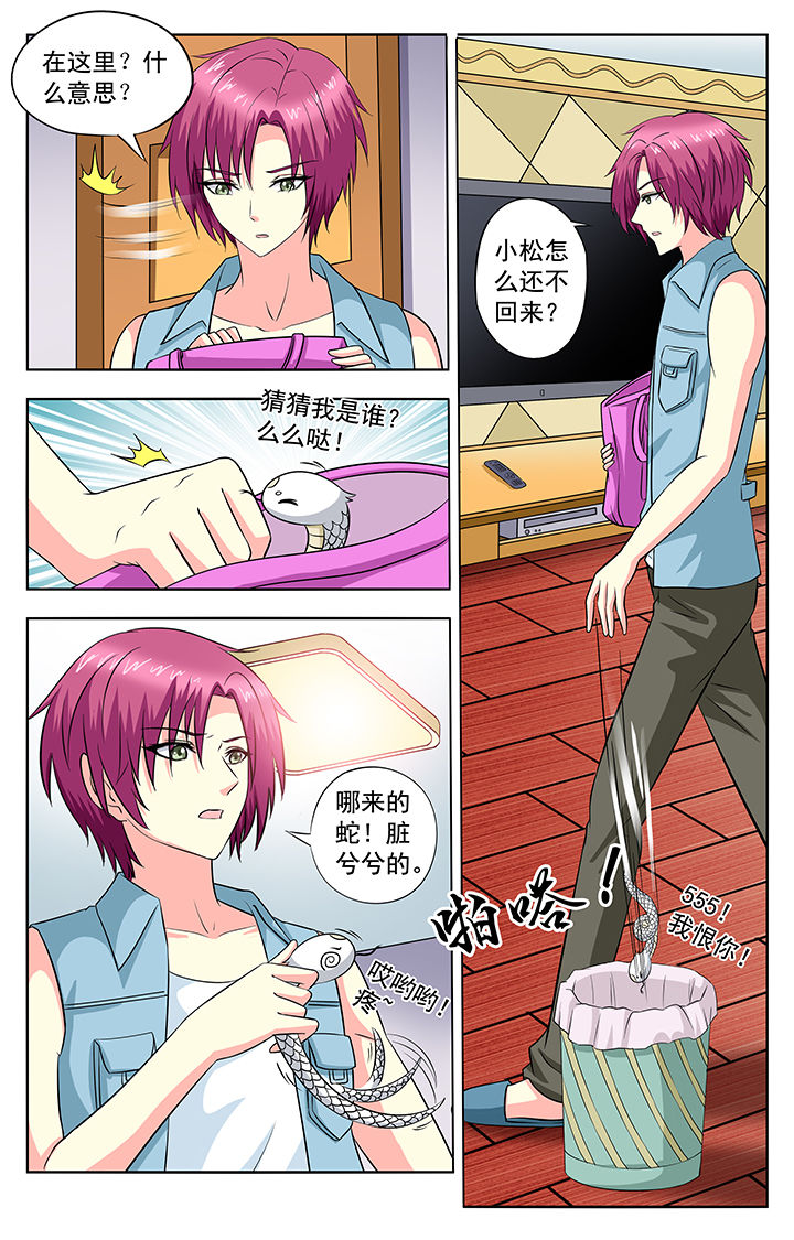 《我的男神》漫画最新章节第80章：免费下拉式在线观看章节第【1】张图片