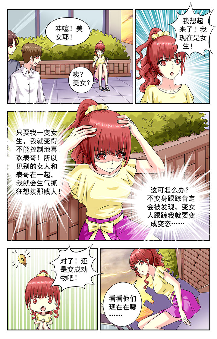 《我的男神》漫画最新章节第190章：免费下拉式在线观看章节第【3】张图片