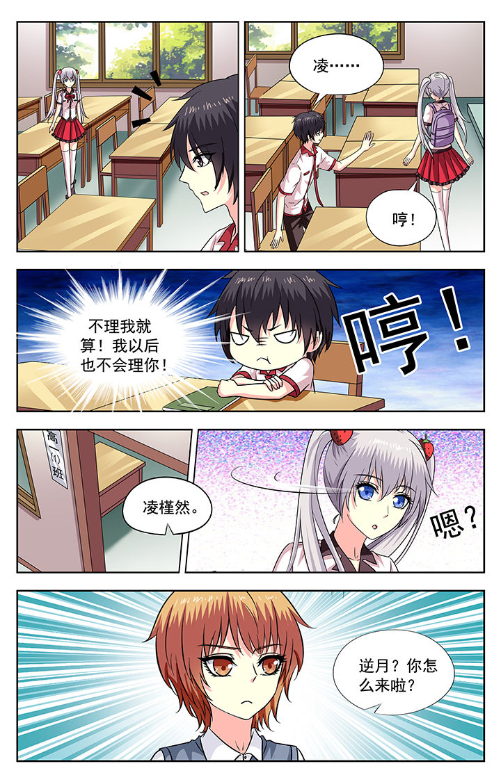 《我的男神》漫画最新章节第205章：免费下拉式在线观看章节第【3】张图片