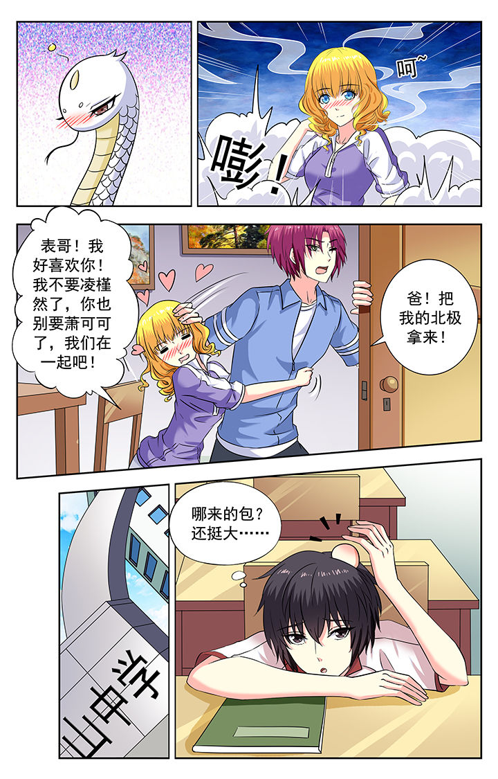 《我的男神》漫画最新章节第205章：免费下拉式在线观看章节第【4】张图片