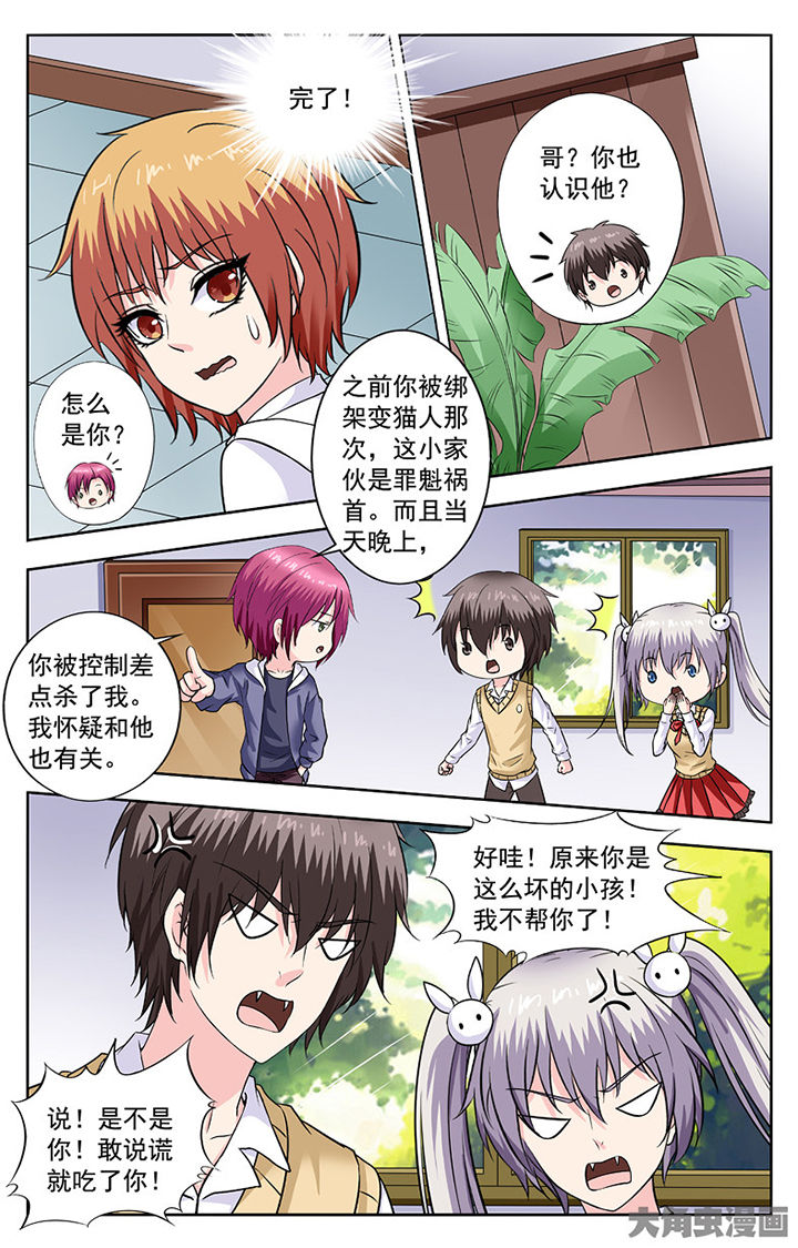 《我的男神》漫画最新章节第276章：免费下拉式在线观看章节第【3】张图片