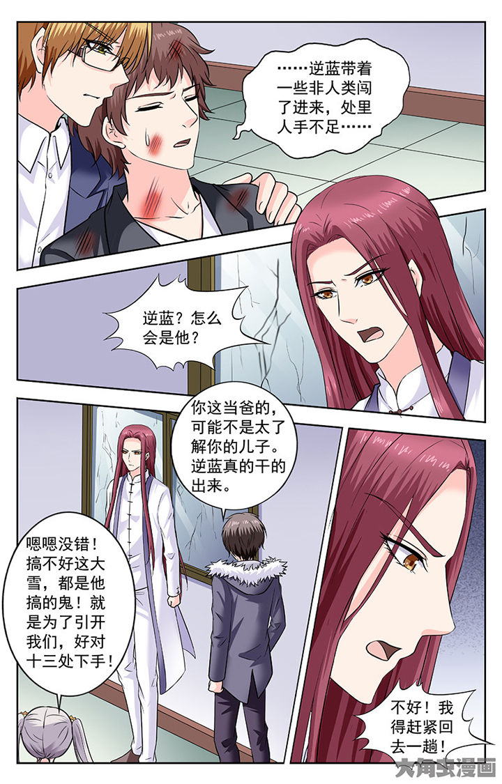 《我的男神》漫画最新章节第282章：免费下拉式在线观看章节第【3】张图片