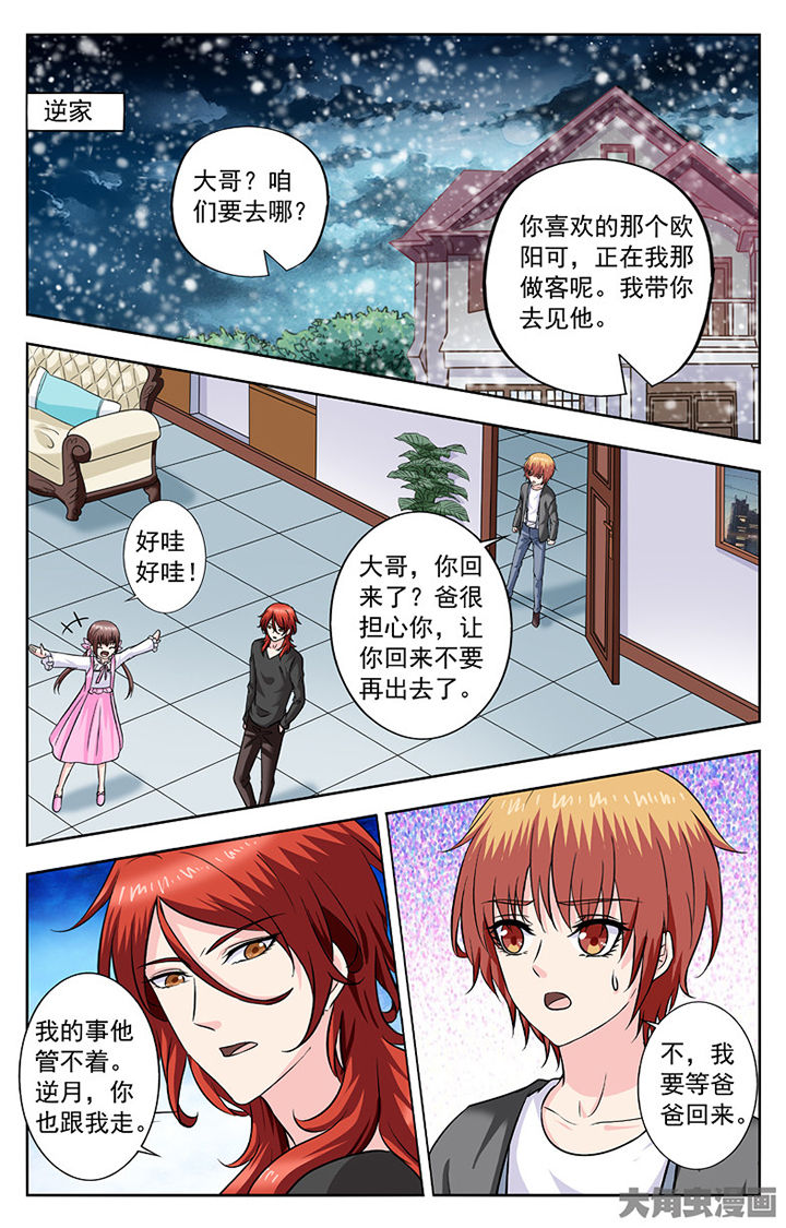 《我的男神》漫画最新章节第282章：免费下拉式在线观看章节第【2】张图片