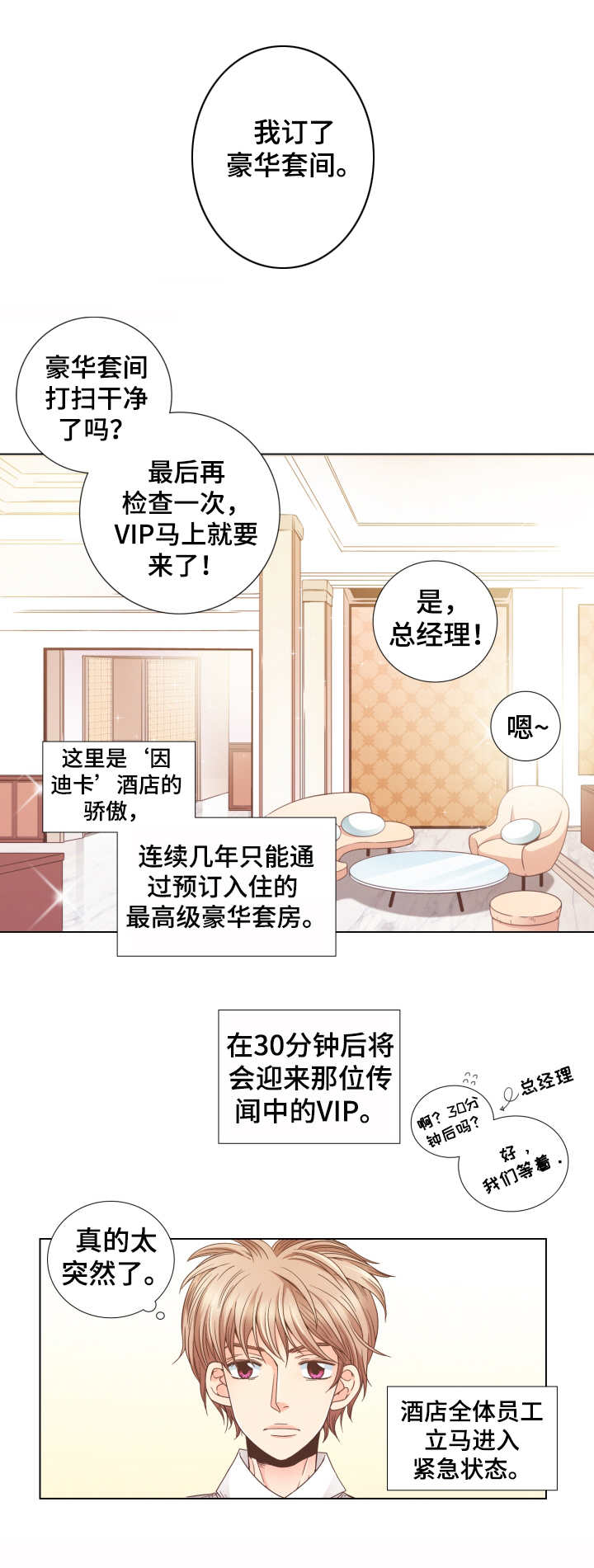 与你相拥入眠-第1章：VIP客人全彩韩漫标签
