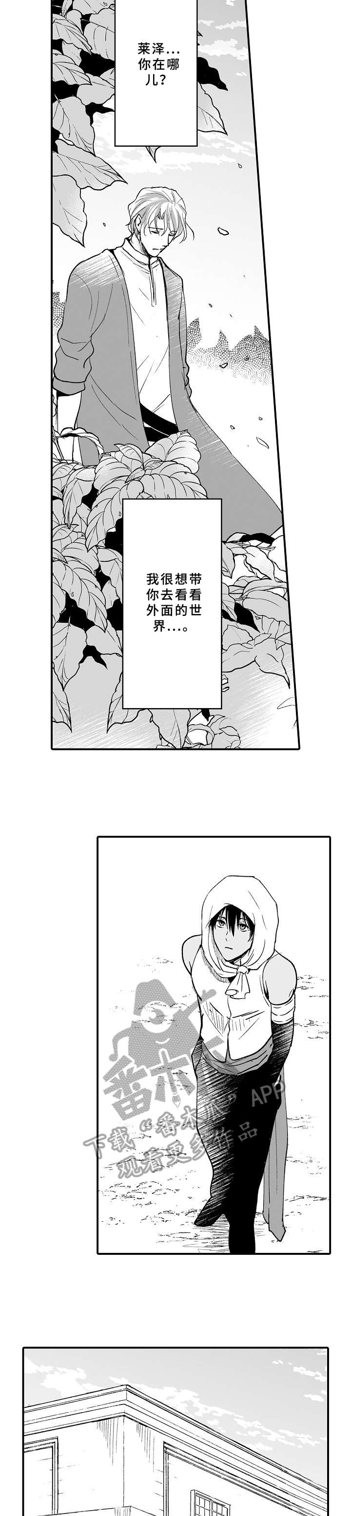 《厄运赤瞳》漫画最新章节第22章：转交免费下拉式在线观看章节第【2】张图片