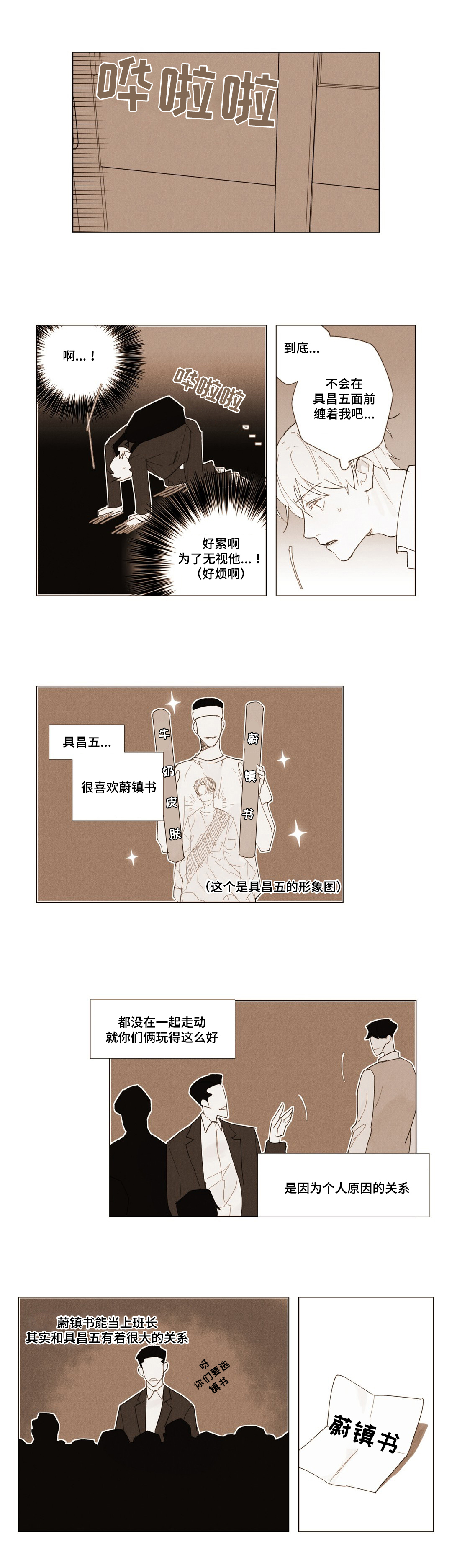 《真诚的世界》漫画最新章节第2章：交易免费下拉式在线观看章节第【9】张图片