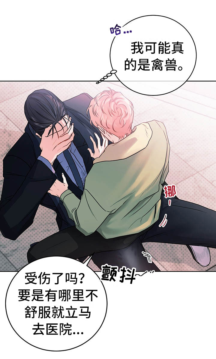 《柠檬夹心》漫画最新章节第2章：搭档免费下拉式在线观看章节第【8】张图片