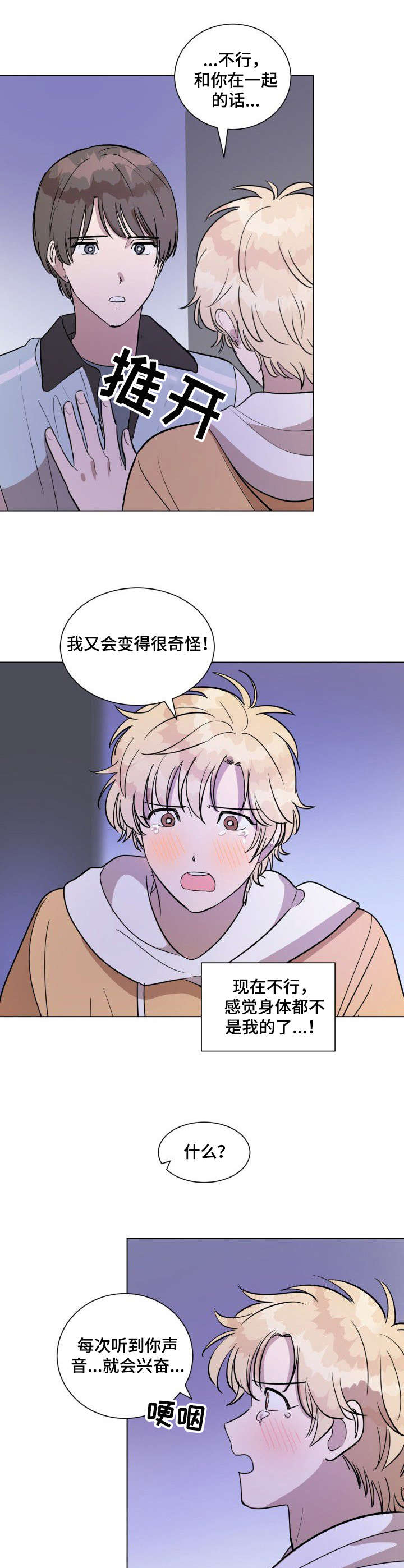 《美丽的误会》漫画最新章节第13章：哭泣免费下拉式在线观看章节第【3】张图片