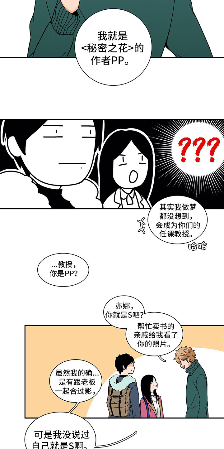 《男人的秘密》漫画最新章节第2章：真实身份免费下拉式在线观看章节第【5】张图片