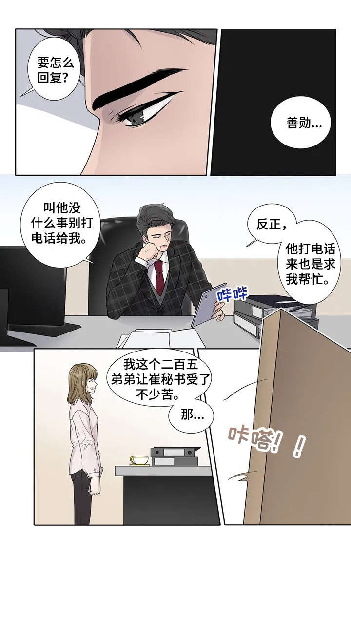 《月光独奏》漫画最新章节第4章：造访免费下拉式在线观看章节第【3】张图片