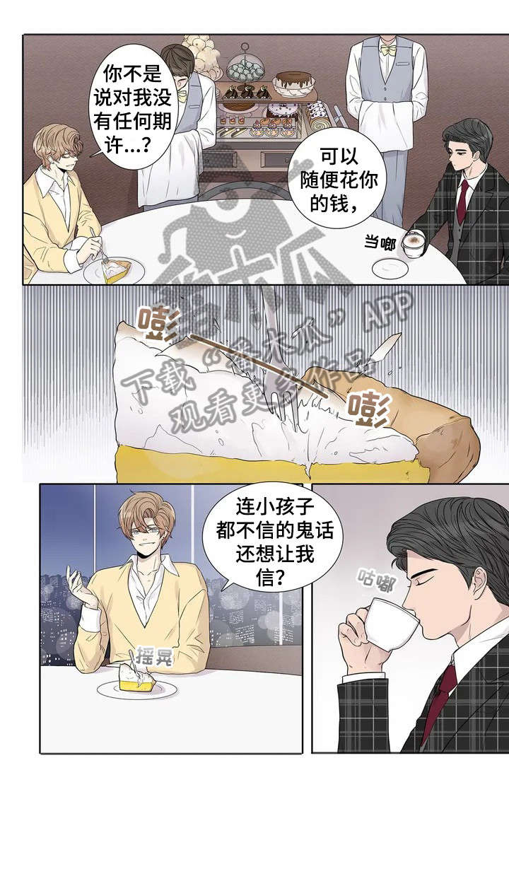 《月光独奏》漫画最新章节第8章：要求免费下拉式在线观看章节第【2】张图片