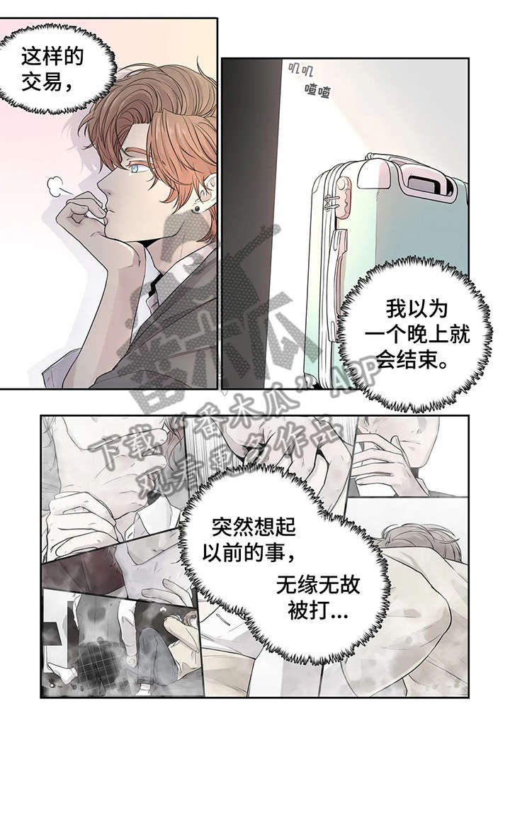 《月光独奏》漫画最新章节第13章：哥免费下拉式在线观看章节第【6】张图片