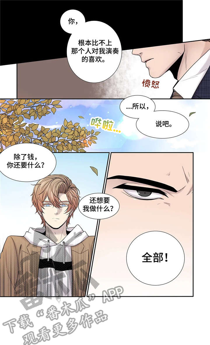 《月光独奏》漫画最新章节第16章：资料免费下拉式在线观看章节第【4】张图片