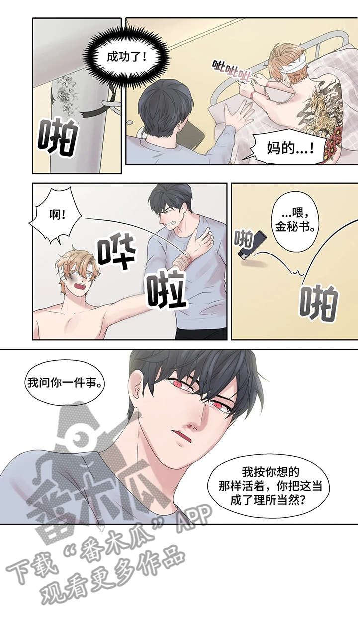 《月光独奏》漫画最新章节第51章：他不在免费下拉式在线观看章节第【12】张图片