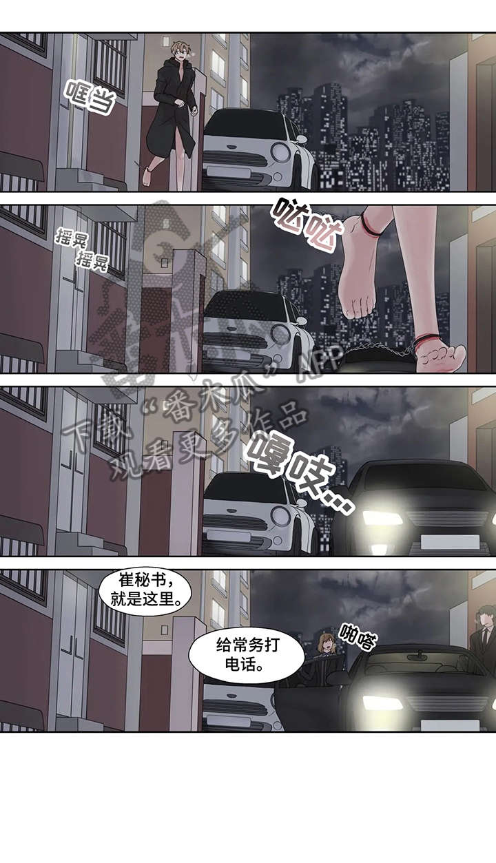 《月光独奏》漫画最新章节第51章：他不在免费下拉式在线观看章节第【4】张图片