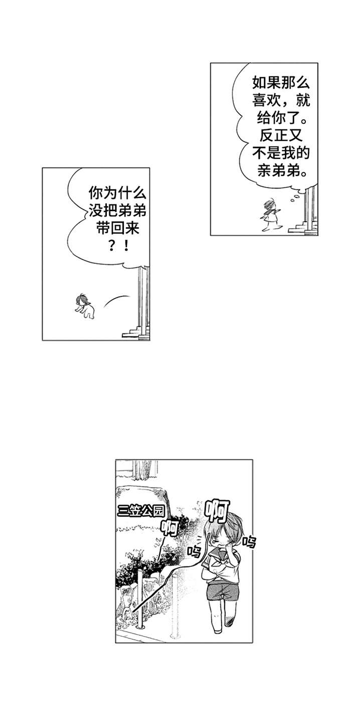 《三兄弟情义》漫画最新章节第3章：哥哥免费下拉式在线观看章节第【7】张图片