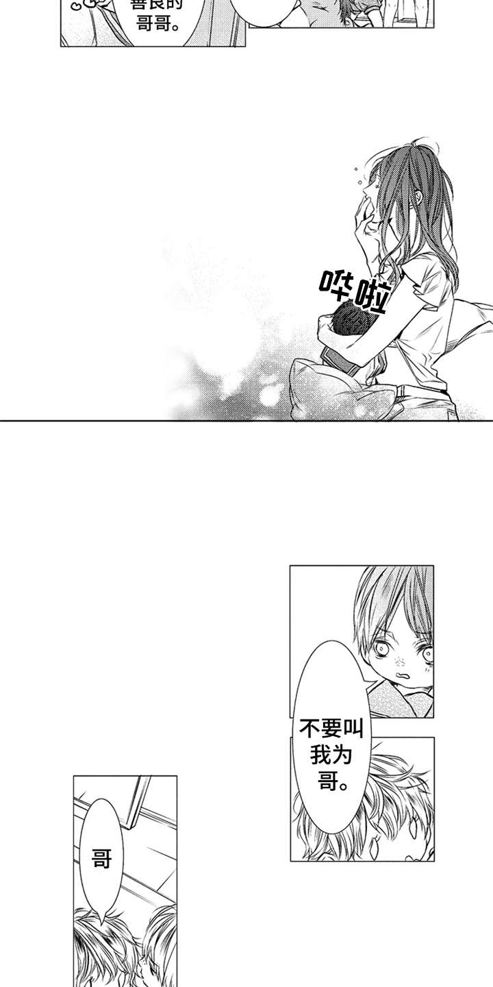 《三兄弟情义》漫画最新章节第3章：哥哥免费下拉式在线观看章节第【11】张图片