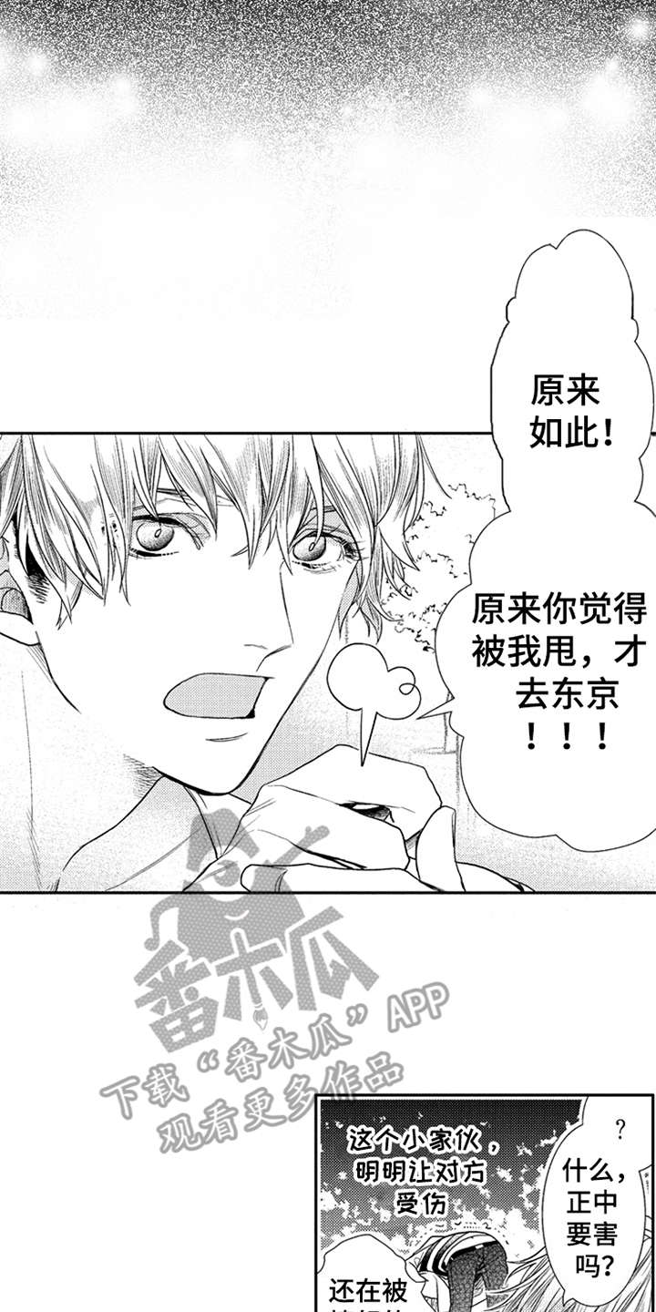 《三兄弟情义》漫画最新章节第14章：表明心意免费下拉式在线观看章节第【7】张图片