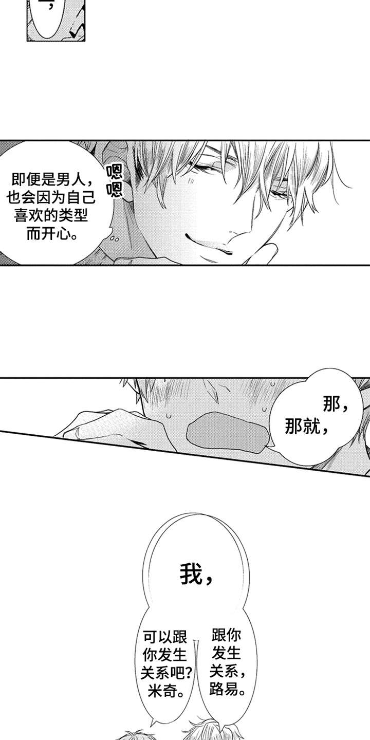 《三兄弟情义》漫画最新章节第14章：表明心意免费下拉式在线观看章节第【3】张图片