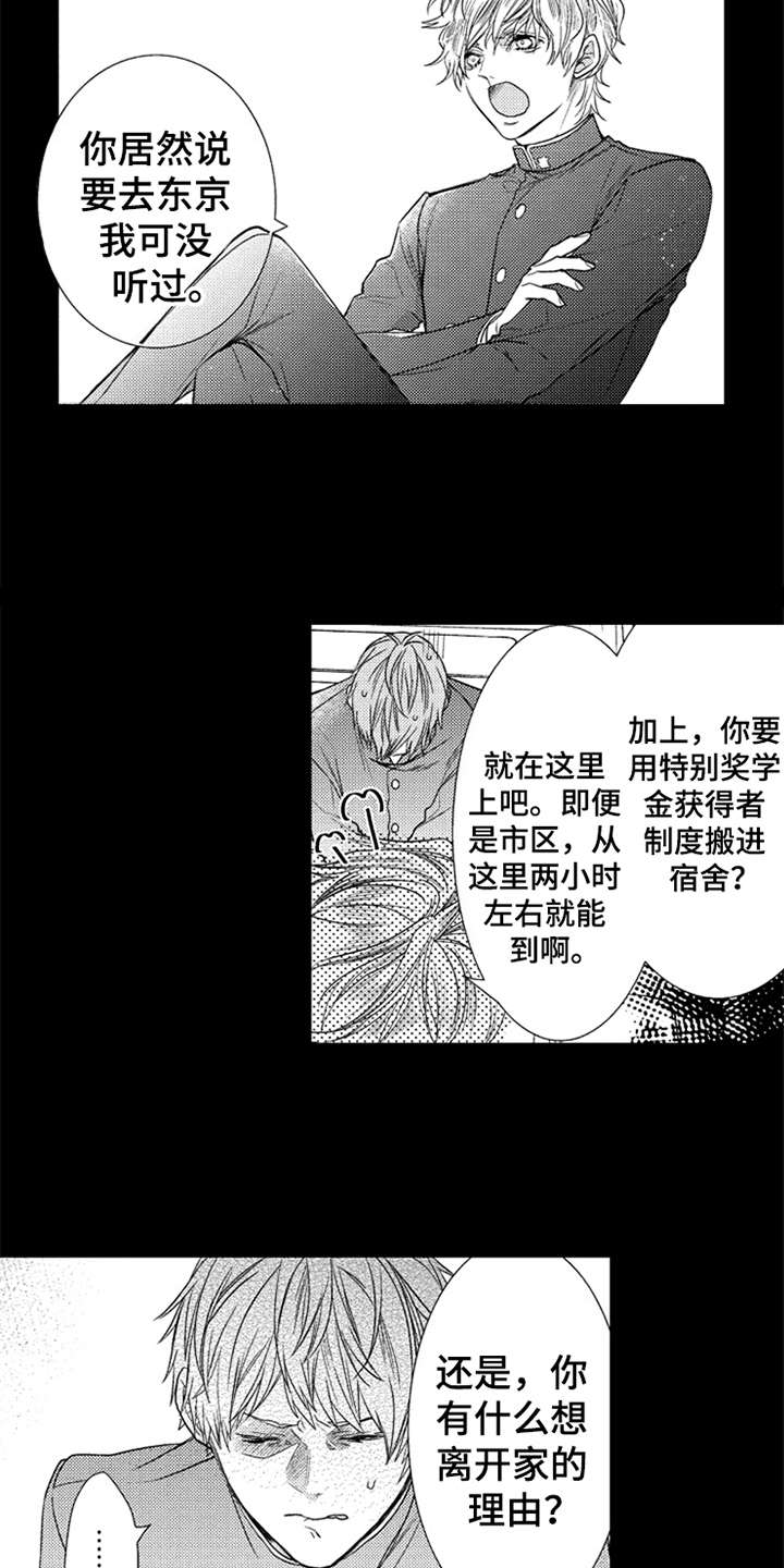 《三兄弟情义》漫画最新章节第14章：表明心意免费下拉式在线观看章节第【11】张图片