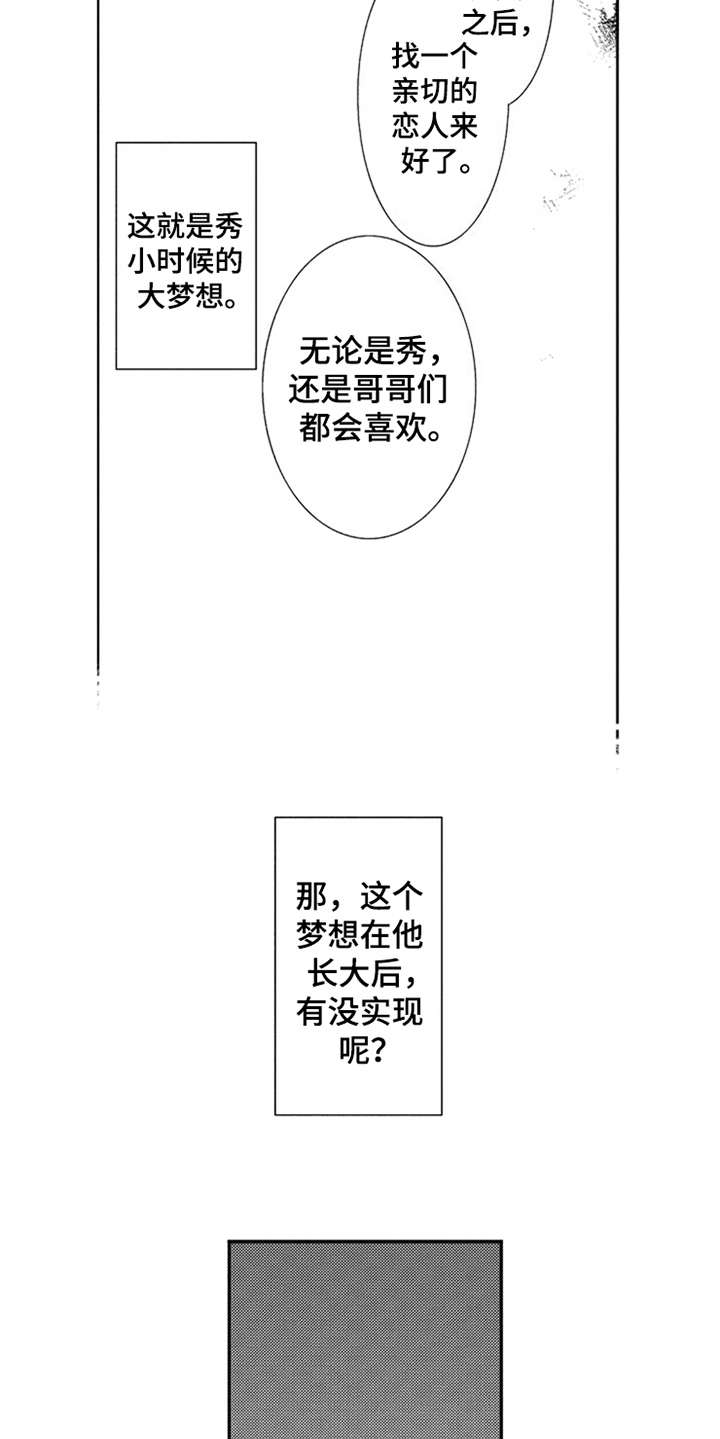 《三兄弟情义》漫画最新章节第19章：梦想免费下拉式在线观看章节第【13】张图片