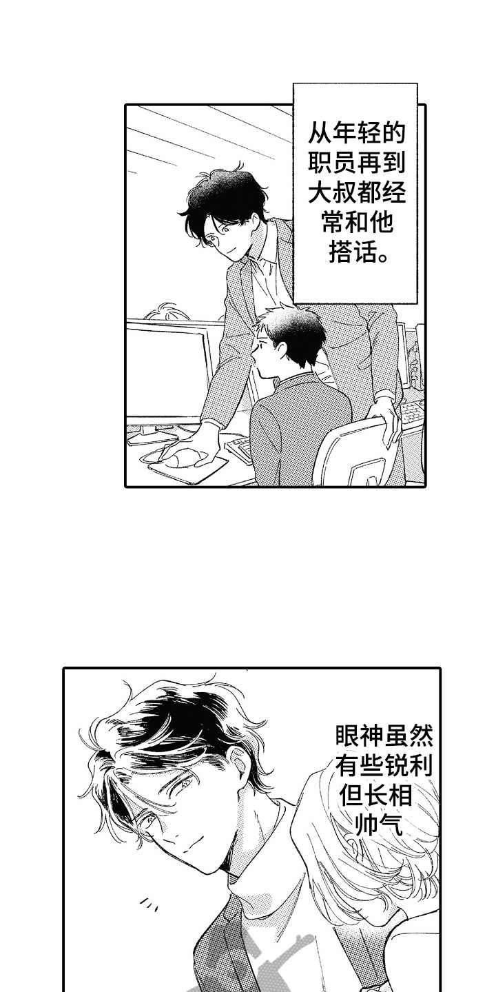 《为你疯狂》漫画最新章节第11章：在哪见过免费下拉式在线观看章节第【13】张图片