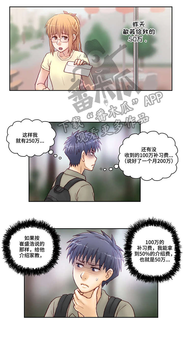 《天价补习》漫画最新章节第35章：空调免费下拉式在线观看章节第【7】张图片