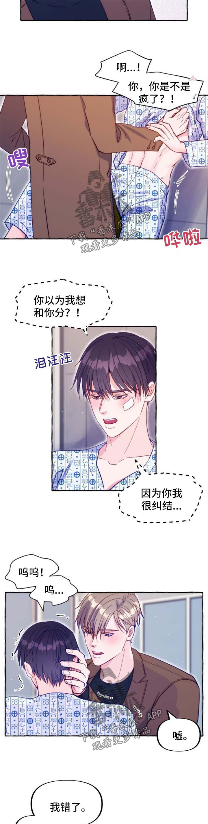 《危险跟拍》漫画最新章节第53章：不想和你分手免费下拉式在线观看章节第【6】张图片