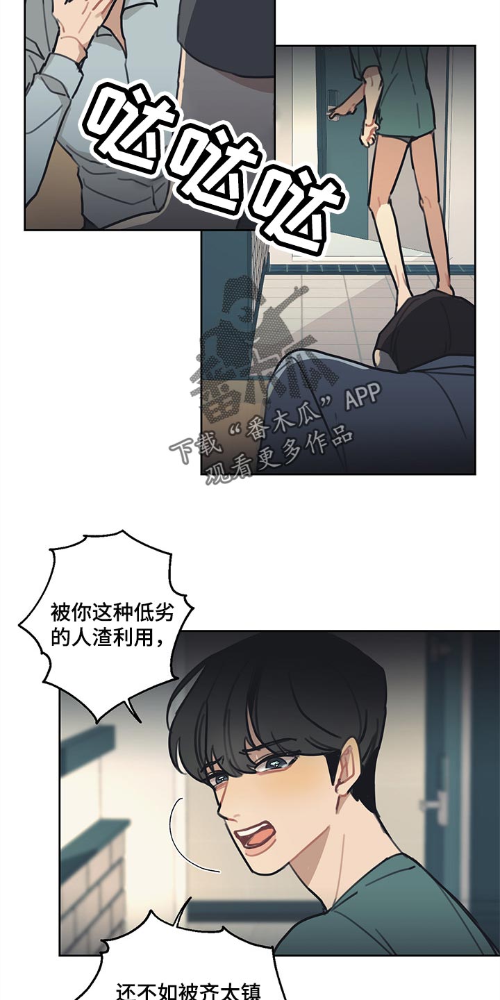 《惹祸上身》漫画最新章节第70章：真爱免费下拉式在线观看章节第【3】张图片