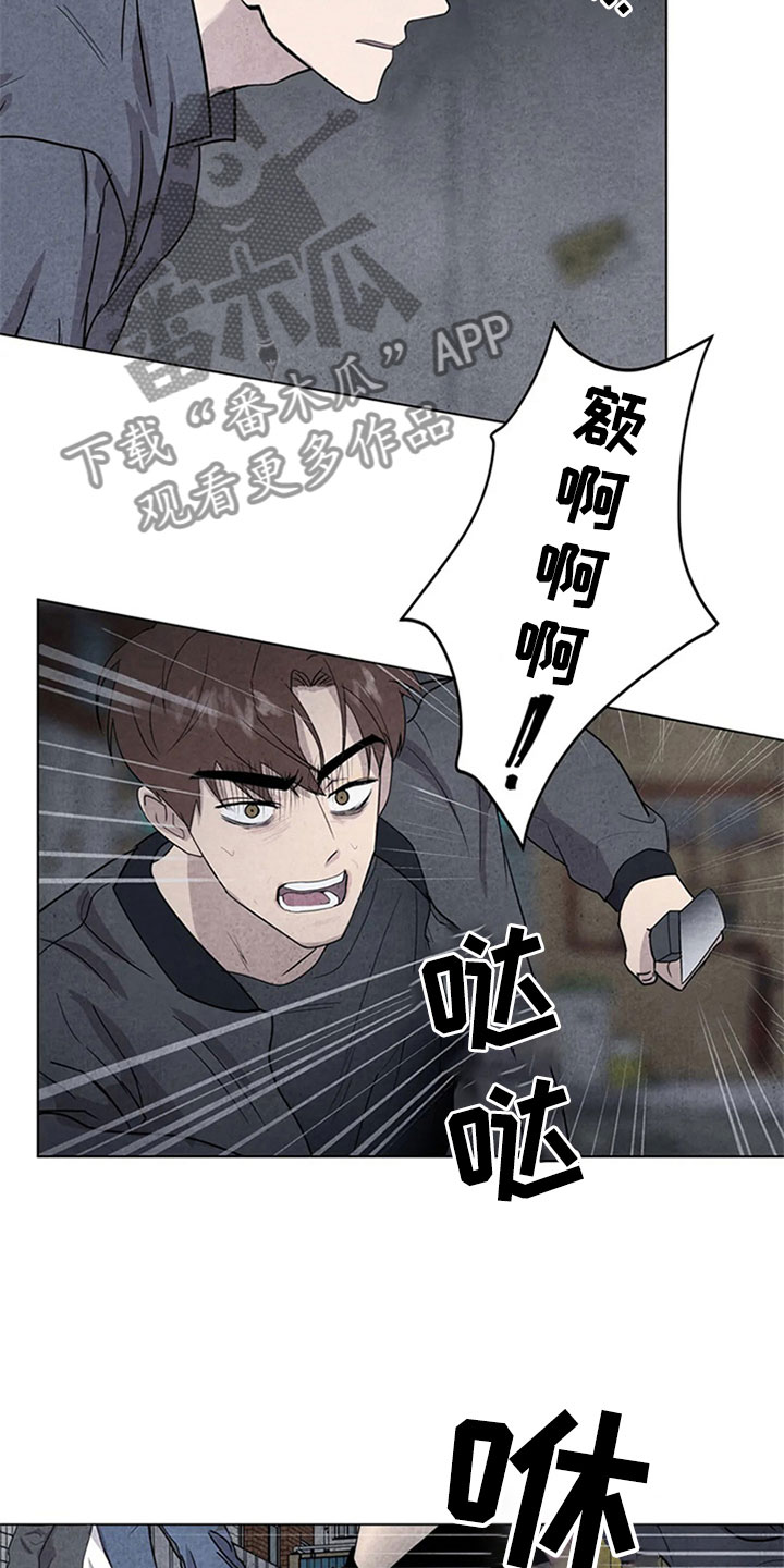 《断尾求生》漫画最新章节第13章：混战免费下拉式在线观看章节第【10】张图片