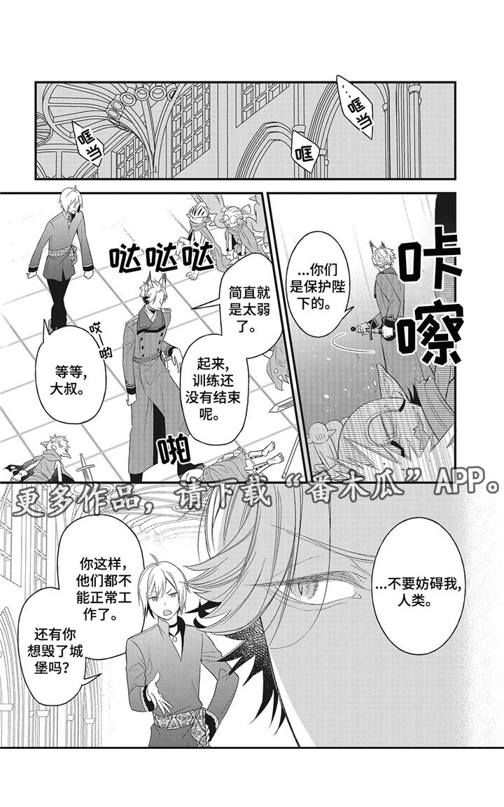 《魔王诺亚》漫画最新章节第5章：远征免费下拉式在线观看章节第【4】张图片