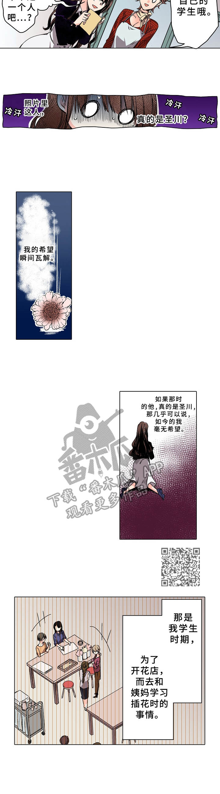 《爱的替身》漫画最新章节第12章：学生时期免费下拉式在线观看章节第【6】张图片