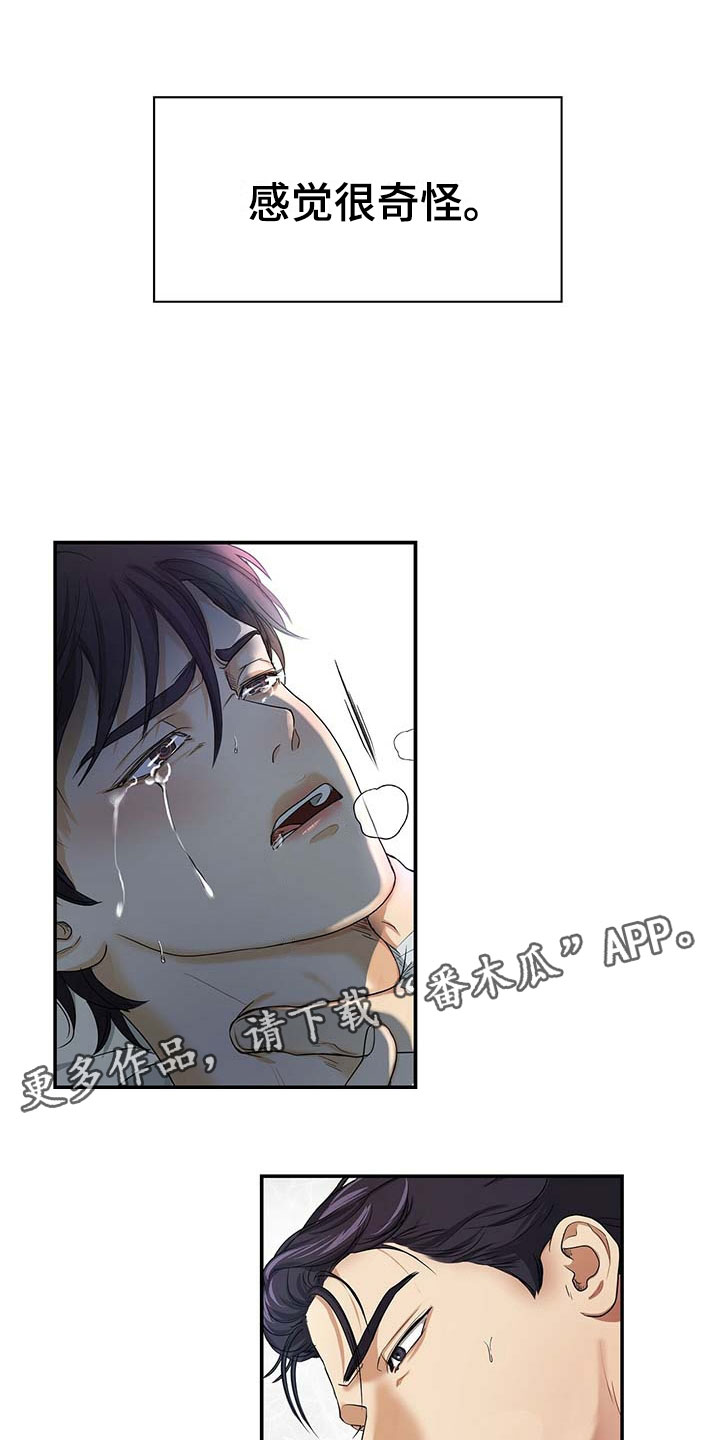 《窃听风波》漫画最新章节第17章：奇怪免费下拉式在线观看章节第【6】张图片