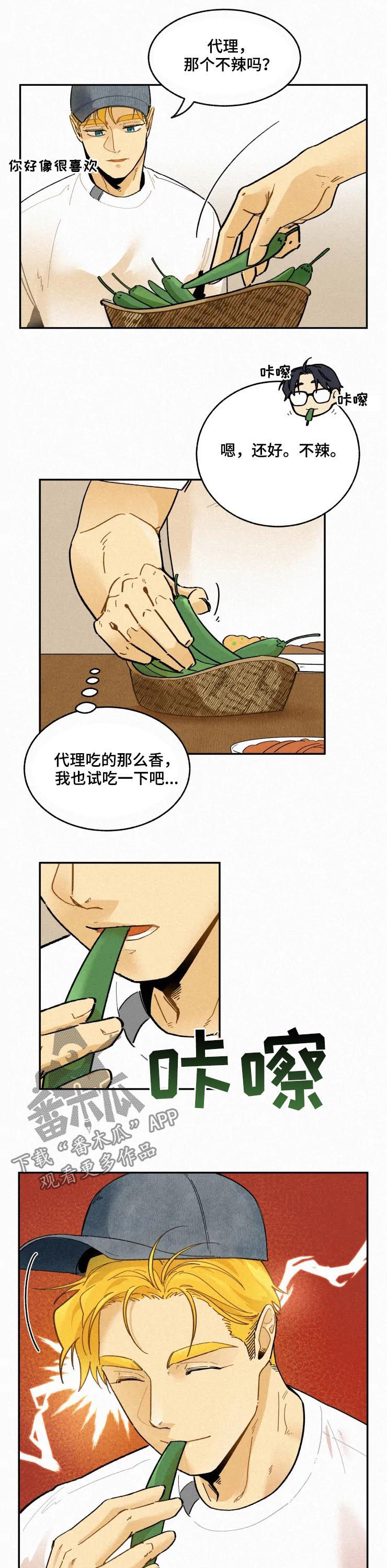 《逃跑吧先生》漫画最新章节第48章：挂锁免费下拉式在线观看章节第【2】张图片