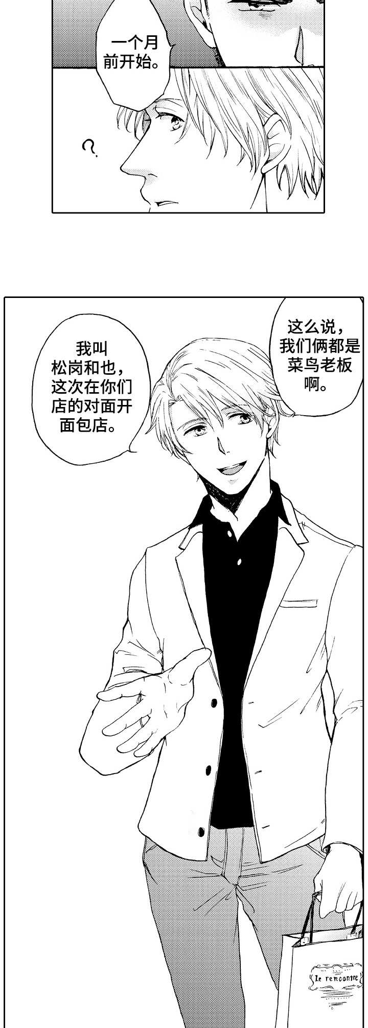 《晚上品尝》漫画最新章节第13章：菜鸟老板免费下拉式在线观看章节第【8】张图片