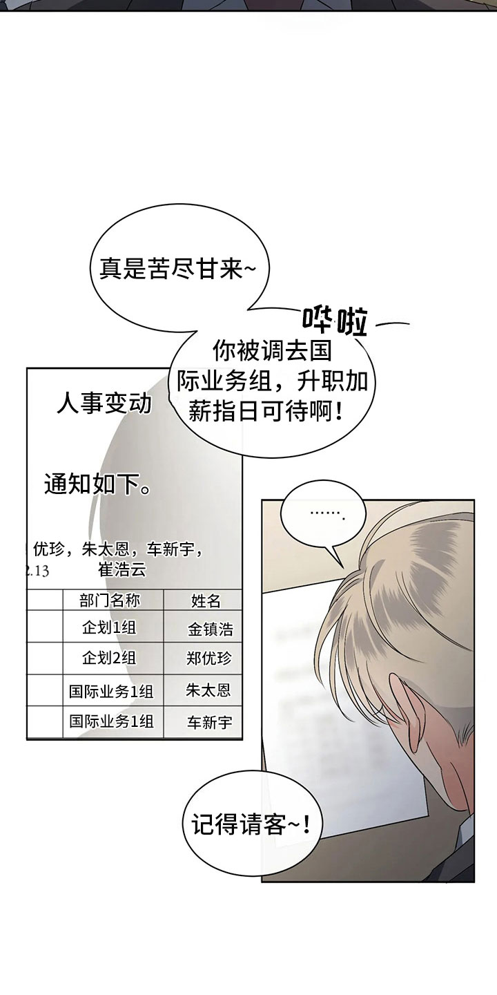 《危险重逢》漫画最新章节第9章：请我吃饭吧免费下拉式在线观看章节第【15】张图片