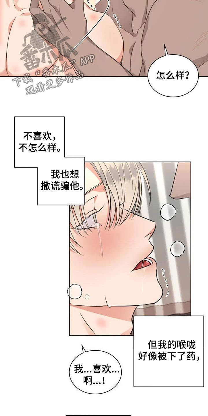 《危险重逢》漫画最新章节第27章：喜欢免费下拉式在线观看章节第【4】张图片