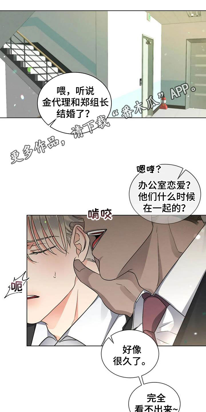 《危险重逢》漫画最新章节第36章：交流感情免费下拉式在线观看章节第【15】张图片