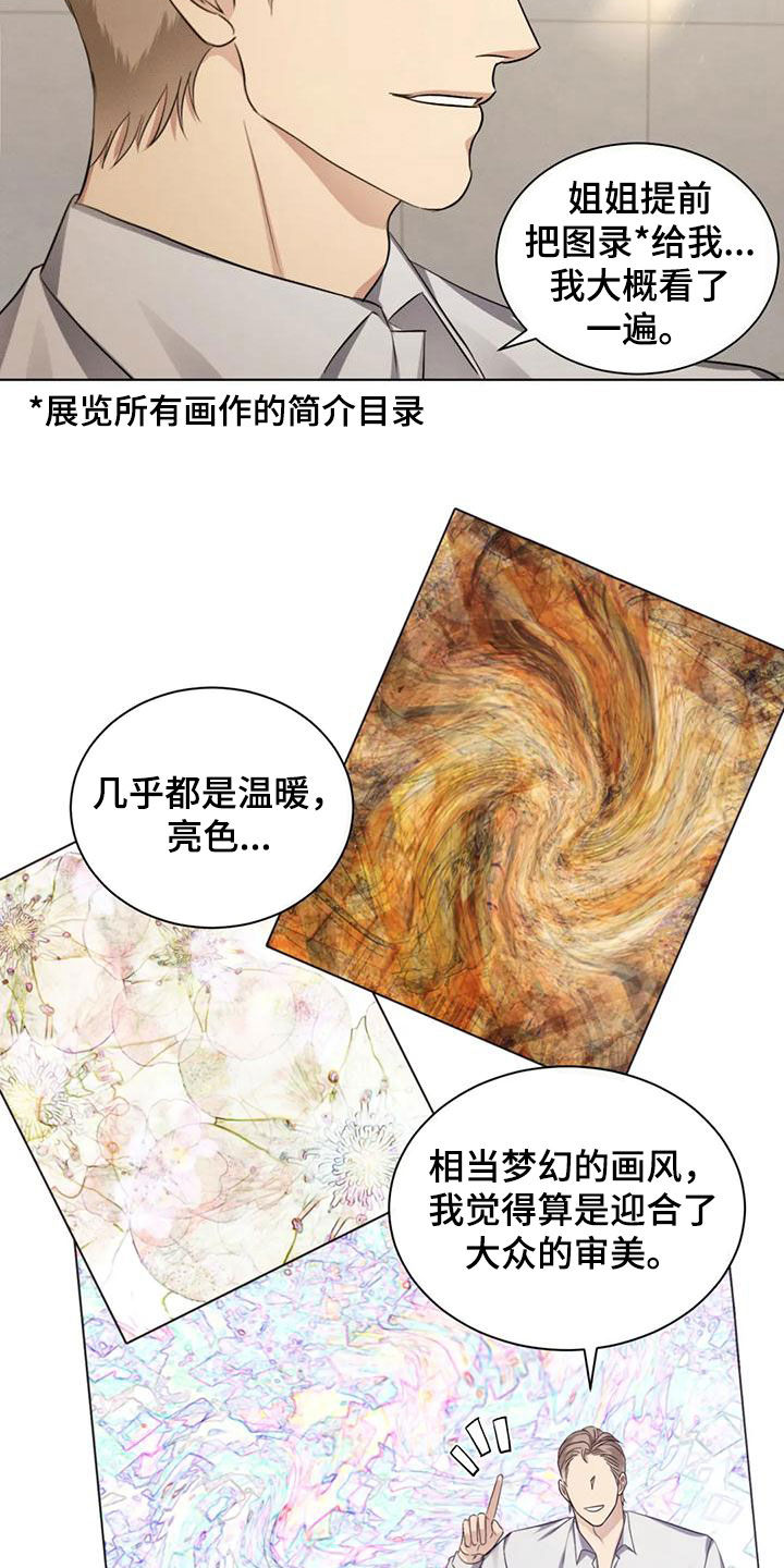 《危险重逢》漫画最新章节第68章：【第二季】展览免费下拉式在线观看章节第【7】张图片